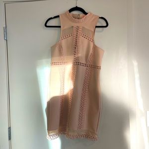 blush free people dress
